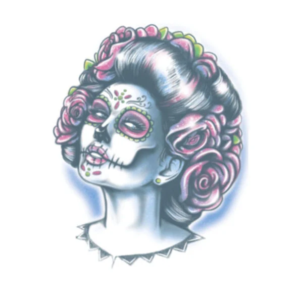 Temporary Tattoo Transfers, Day of the Dead - Image 6