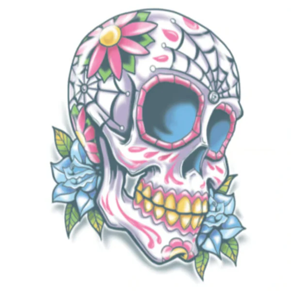 Temporary Tattoo Transfers, Day of the Dead - Image 7
