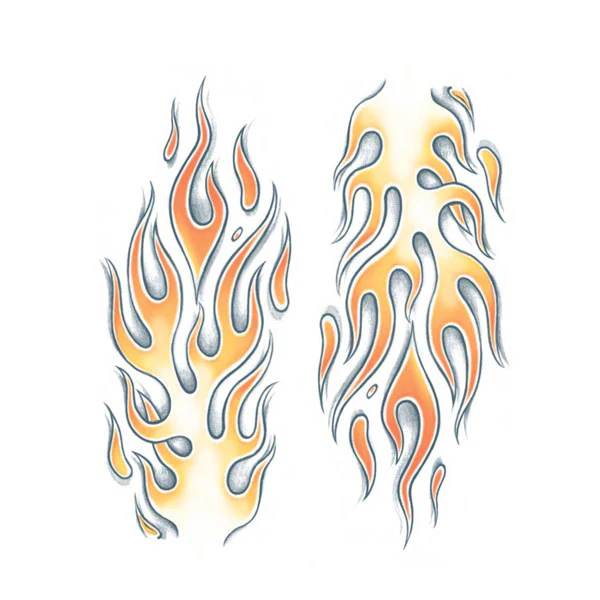 Temporary Tattoo Transfers, Extra Large