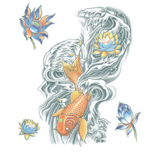 Temporary Tattoo Transfers, Extra Large - Image 4