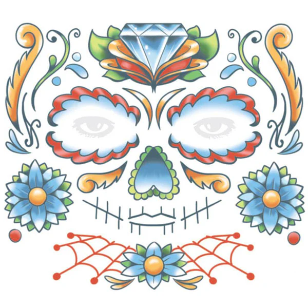 Temporary Tattoo Transfers, Face - Image 10
