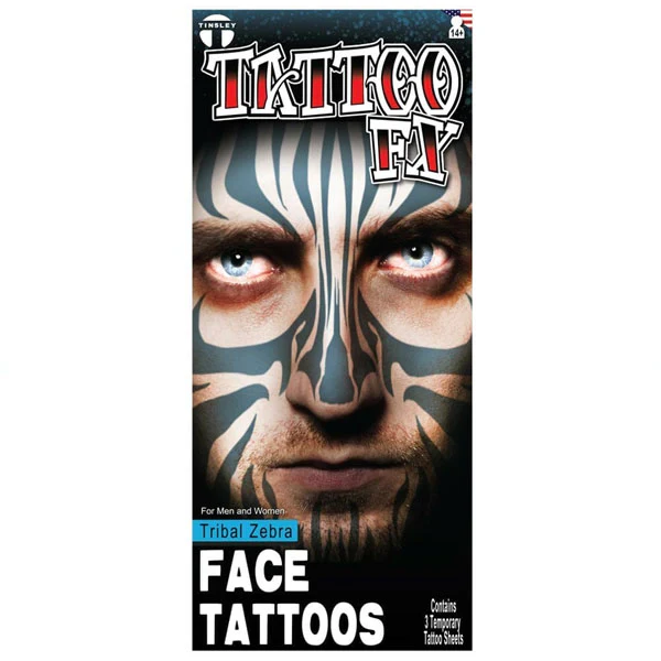 Temporary Tattoo Transfers, Face - Image 12