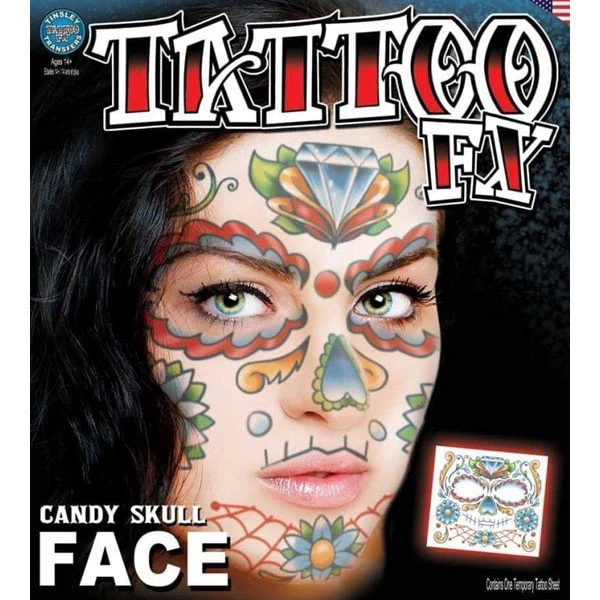 Temporary Tattoo Transfers, Face - Image 14