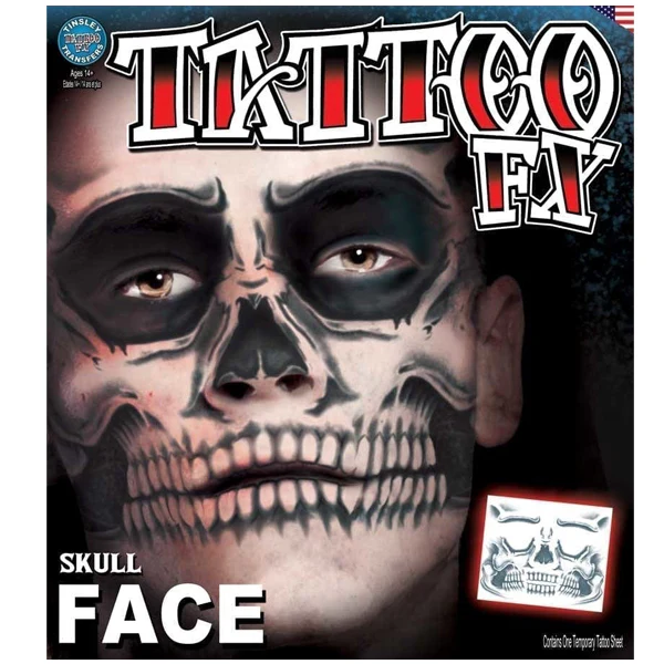 Temporary Tattoo Transfers, Face - Image 16
