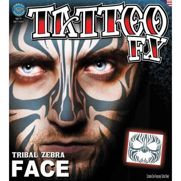 Temporary Tattoo Transfers, Face - Image 17