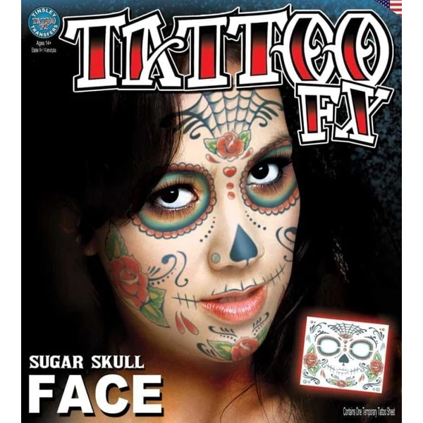 Temporary Tattoo Transfers, Face - Image 18