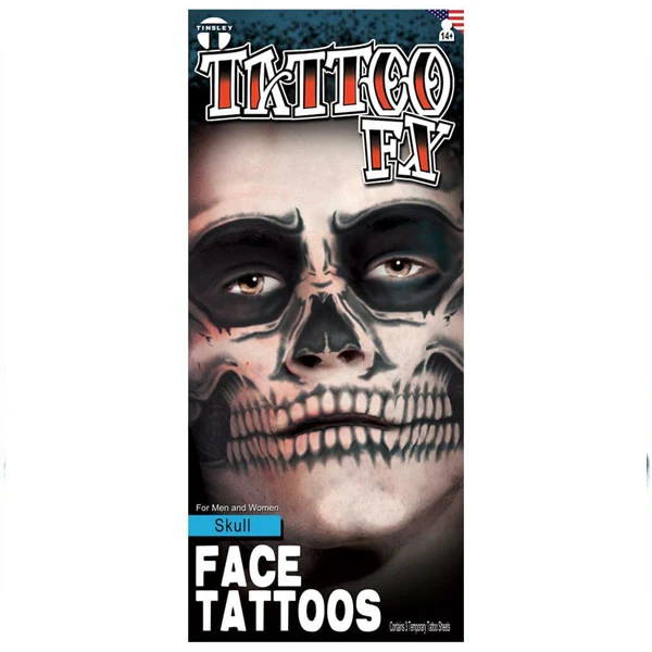 Temporary Tattoo Transfers, Face - Image 2