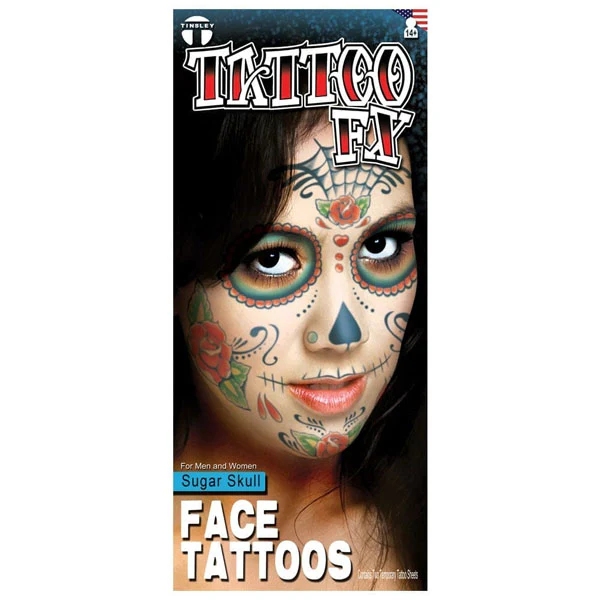 Temporary Tattoo Transfers, Face - Image 5