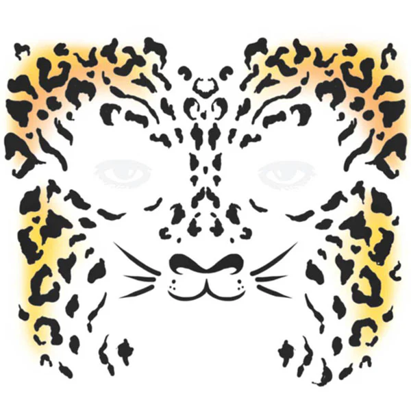 Temporary Tattoo Transfers, Face - Image 7
