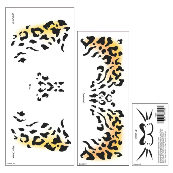 Temporary Tattoo Transfers, Face - Image 9
