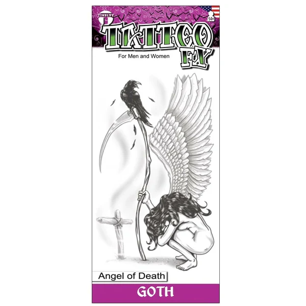 Temporary Tattoo Transfers, Goth
