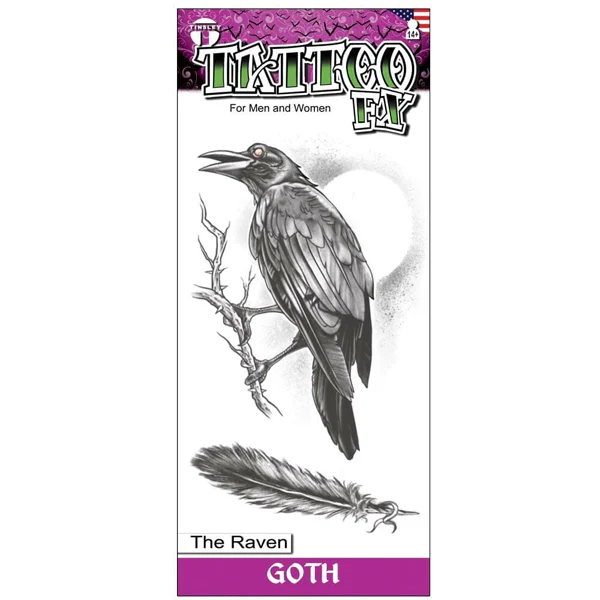 Temporary Tattoo Transfers, Goth - Image 11