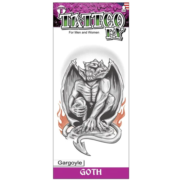Temporary Tattoo Transfers, Goth - Image 12