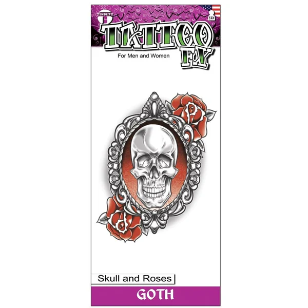 Temporary Tattoo Transfers, Goth - Image 13