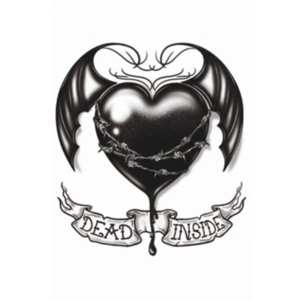 Temporary Tattoo Transfers, Goth - Image 16