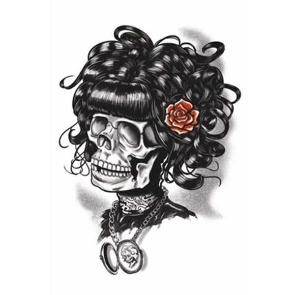 Temporary Tattoo Transfers, Goth - Image 17