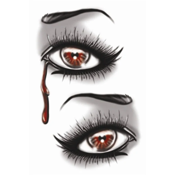 Temporary Tattoo Transfers, Goth - Image 18