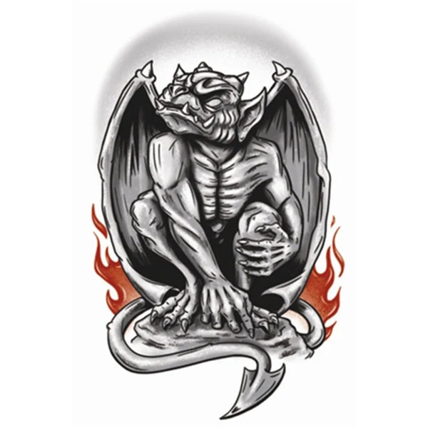 Temporary Tattoo Transfers, Goth - Image 19
