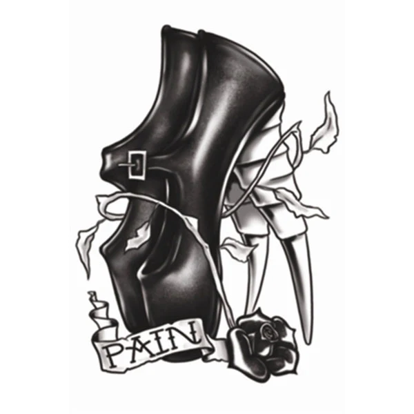 Temporary Tattoo Transfers, Goth - Image 20