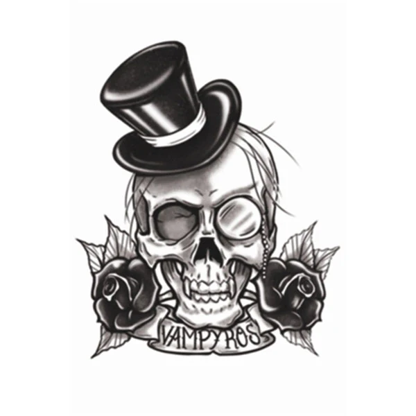 Temporary Tattoo Transfers, Goth - Image 26