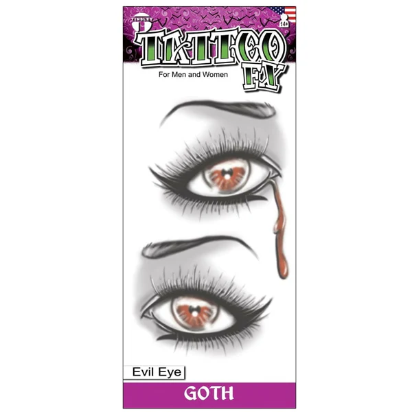 Temporary Tattoo Transfers, Goth - Image 6