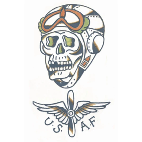 Temporary Tattoo Transfers, Military - Image 5