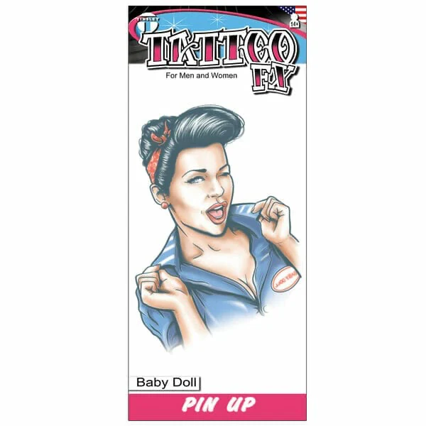 Temporary Tattoo Transfers, Pinup Girl - Image 11