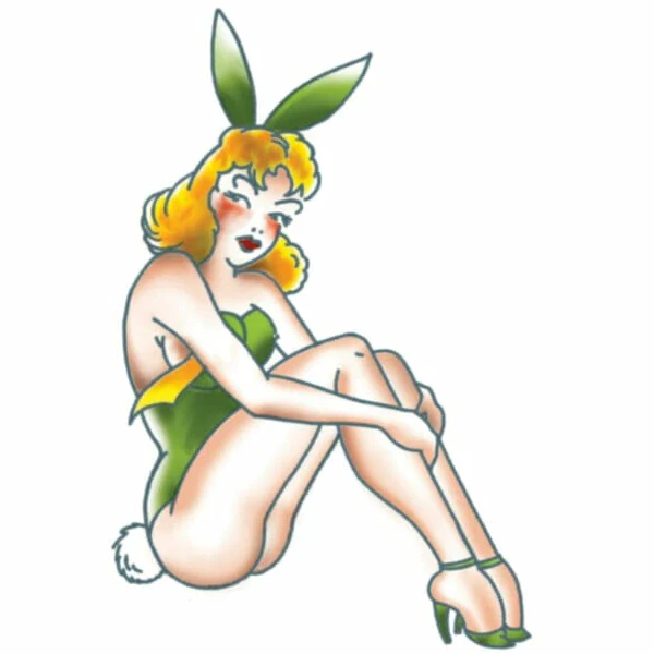 Temporary Tattoo Transfers, Pinup Girl - Image 15