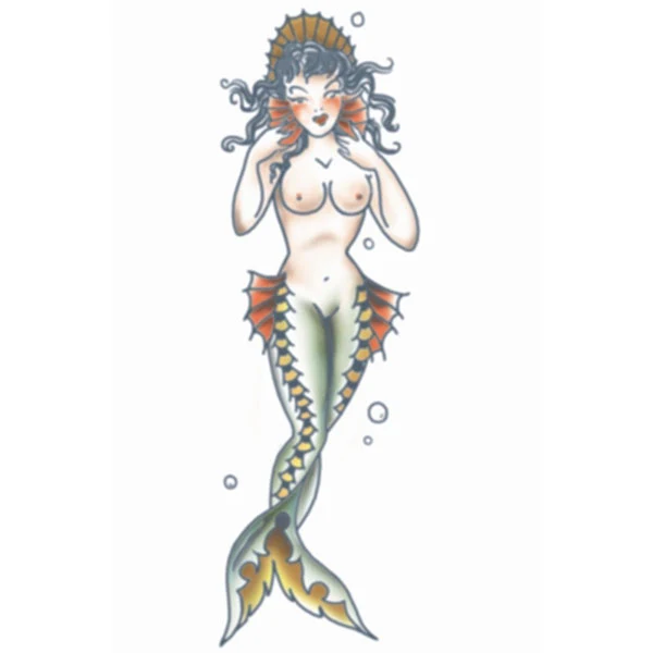 Temporary Tattoo Transfers, Pinup Girl - Image 18