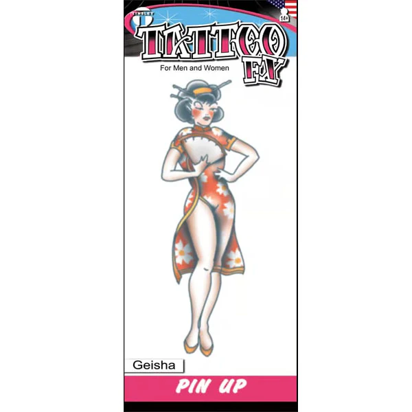 Temporary Tattoo Transfers, Pinup Girl - Image 25