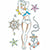 Temporary Tattoo Transfers, Pinup Girl - Image 47