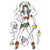 Temporary Tattoo Transfers, Pinup Girl - Image 48