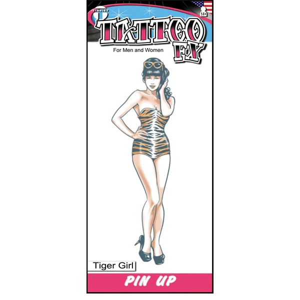 Temporary Tattoo Transfers, Pinup Girl - Image 9