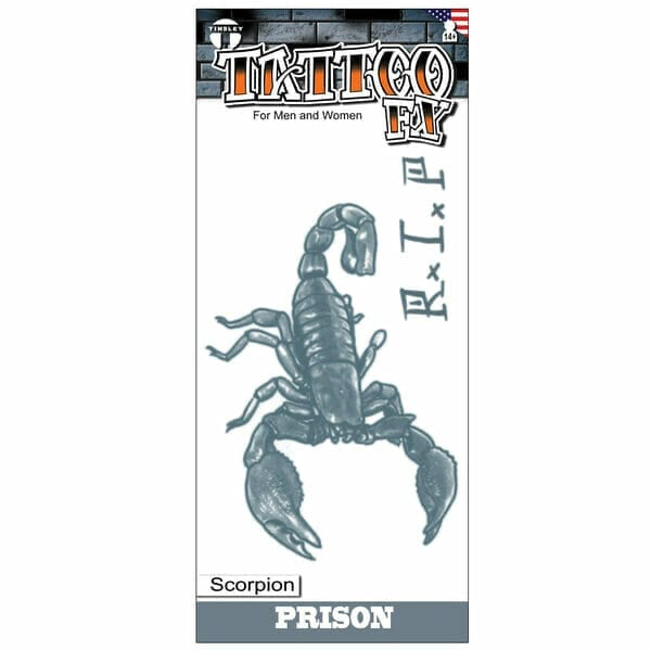 Temporary Tattoo Transfers, Prison