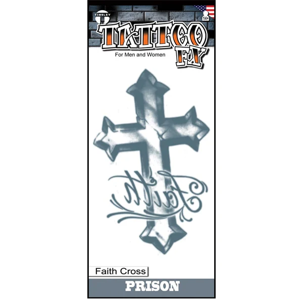 Temporary Tattoo Transfers, Prison - Image 10