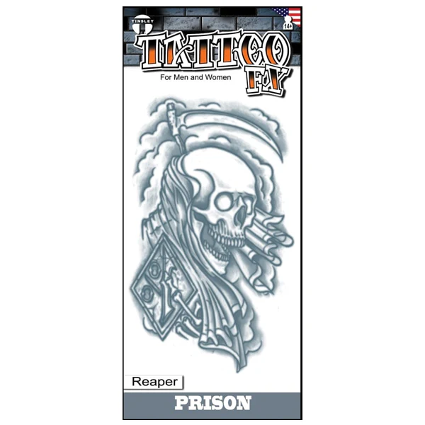 Temporary Tattoo Transfers, Prison - Image 12