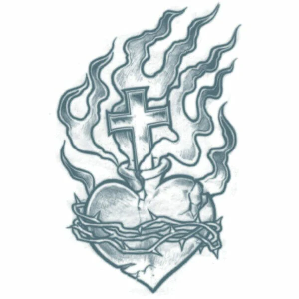 Temporary Tattoo Transfers, Prison - Image 18