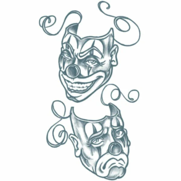 Temporary Tattoo Transfers, Prison - Image 20