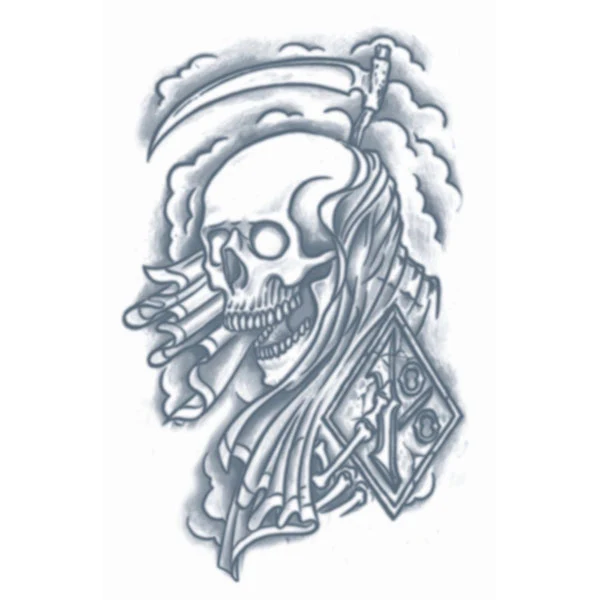 Temporary Tattoo Transfers, Prison - Image 25