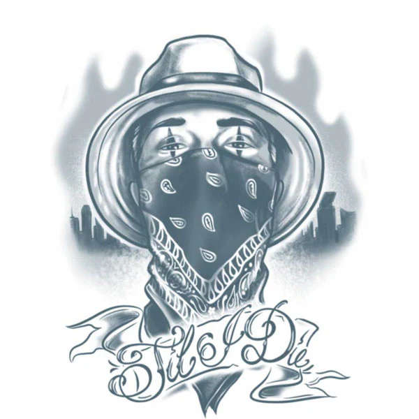 Temporary Tattoo Transfers, Prison - Image 29