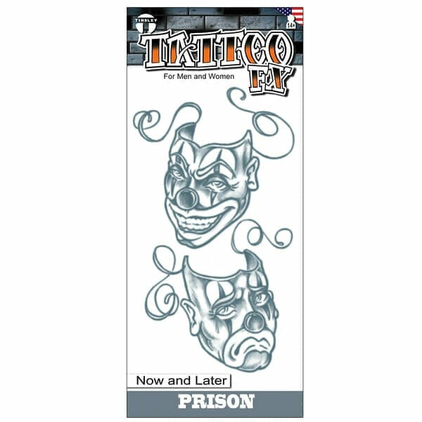 Temporary Tattoo Transfers, Prison - Image 4