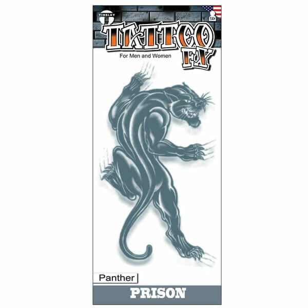 Temporary Tattoo Transfers, Prison - Image 5