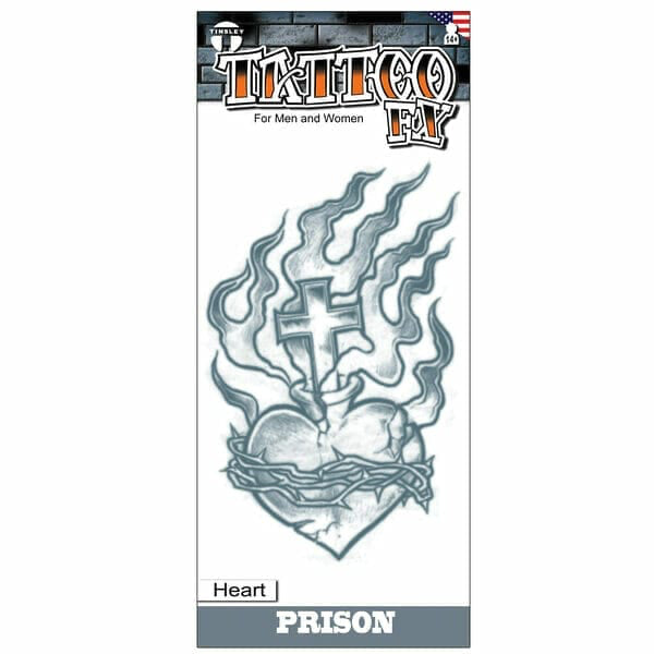 Temporary Tattoo Transfers, Prison - Image 7