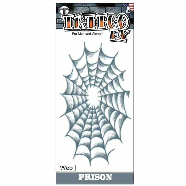 Temporary Tattoo Transfers, Prison - Image 9