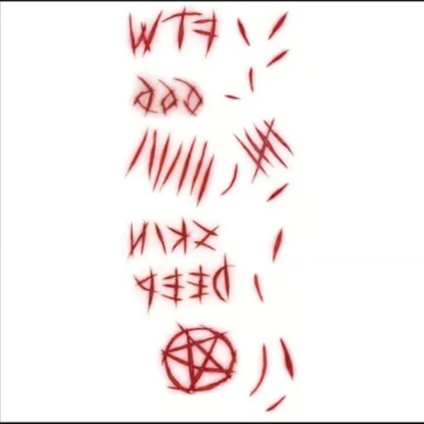 Temporary Tattoo Transfers, Trauma - Image 14