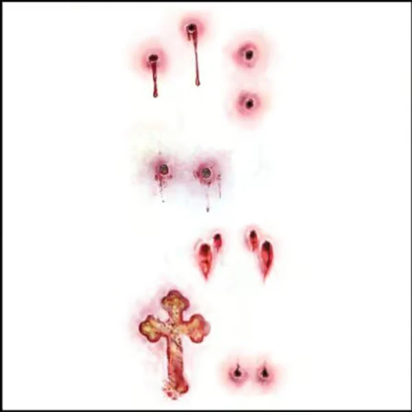 Temporary Tattoo Transfers, Trauma - Image 19