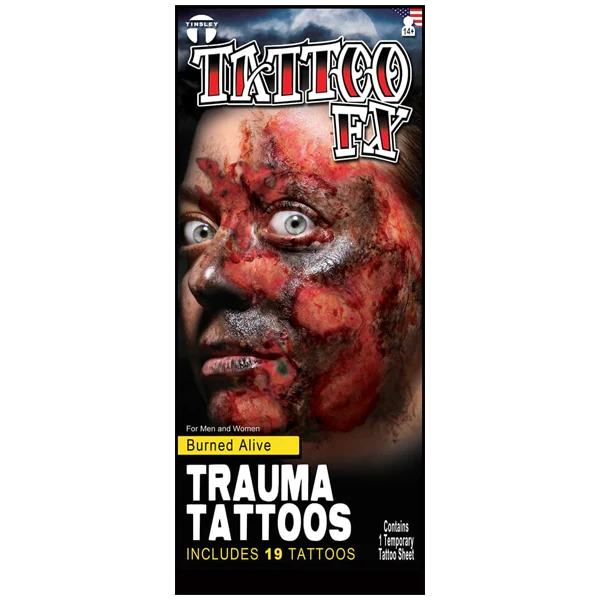 Temporary Tattoo Transfers, Trauma - Image 3