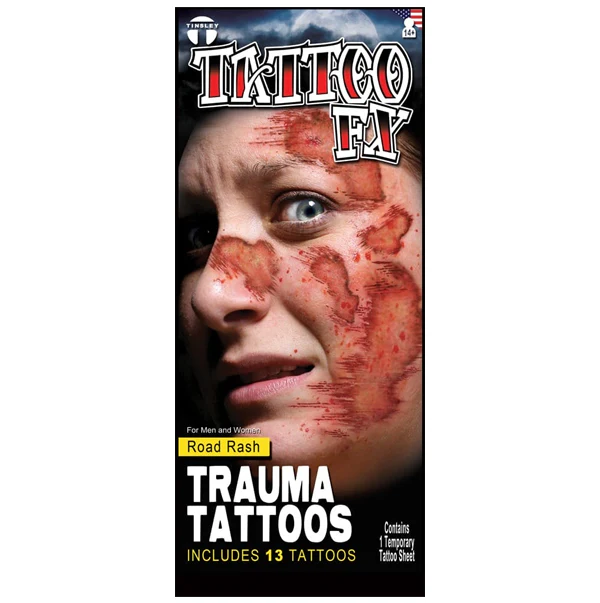 Temporary Tattoo Transfers, Trauma - Image 8