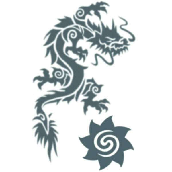 Temporary Tattoo Transfers, Tribal