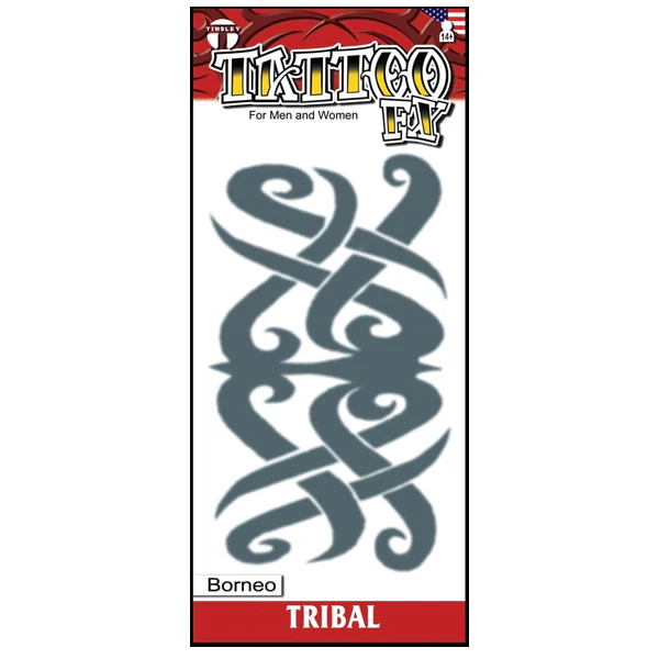 Temporary Tattoo Transfers, Tribal - Image 12